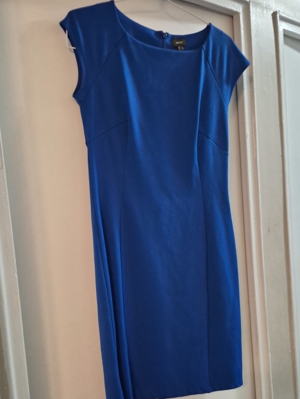 Mexx Royal Blue Cap Sleeve Midi Dress